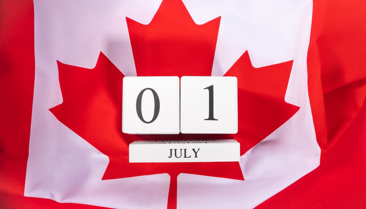 ۱ جولای روز کانادا