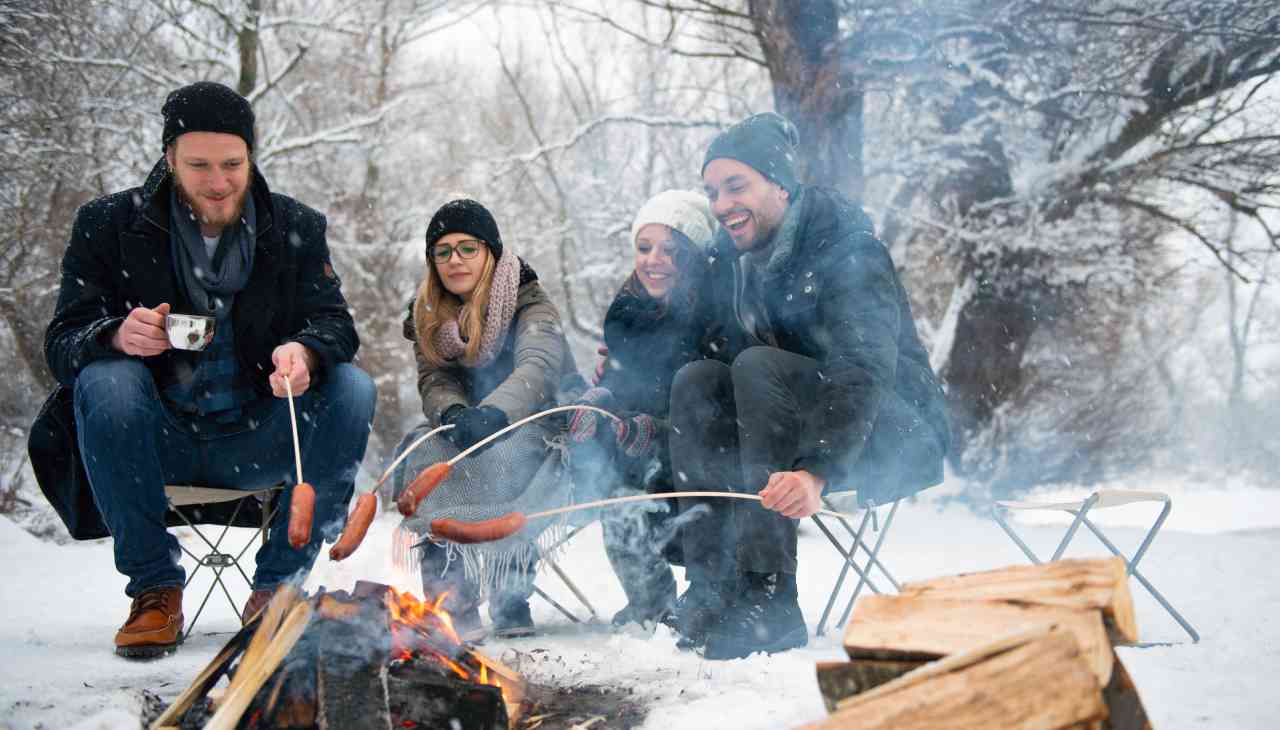 تفریحات زمستانی در تورنتو