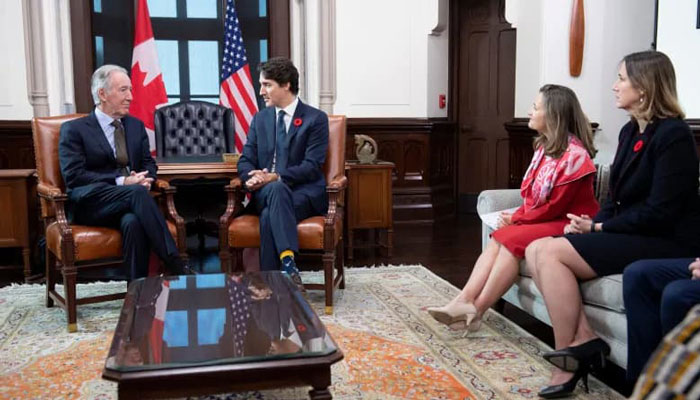 آیا خانم هیلمن نخستین سفیر زن کانادا در آمریکا می‌شود؟