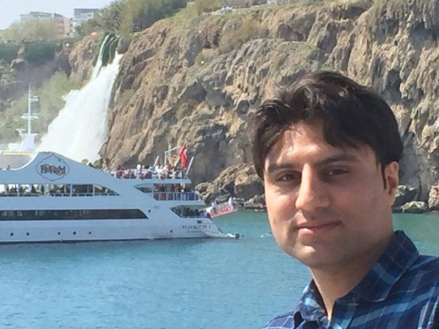 دکتر مهران ابطحی، پژوهشگر گروه مهندسی عمران