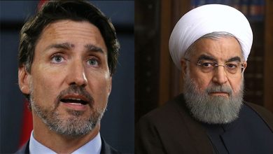تماس تلفنی نخست وزیر کانادا با رئیس جمهور ایران درباره هواپیمای اوکراینی