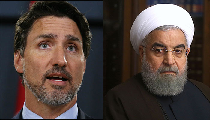 تماس تلفنی نخست وزیر کانادا با رئیس جمهور ایران درباره هواپیمای اوکراینی