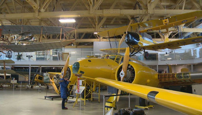 موزه کلگری؛ گرامی‌داشت صدویازدهمین سالگرد اولین پرواز در کانادا