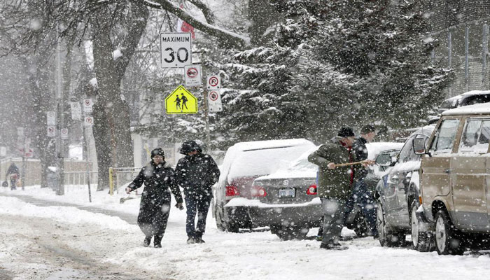 سرما امروز در تورنتو ادامه دارد؛ مراقب باشید