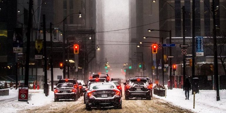 آخر این هفته؛ موج جدید سرما و برف در تورنتو