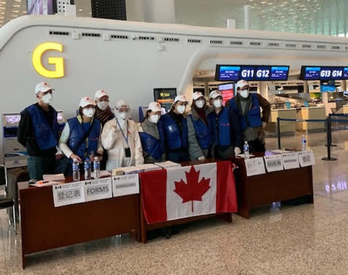 ویروس کرونا؛ هواپیمای کانادا برای بازگرداندن کانادائی‌ها به ووهان چین رسید