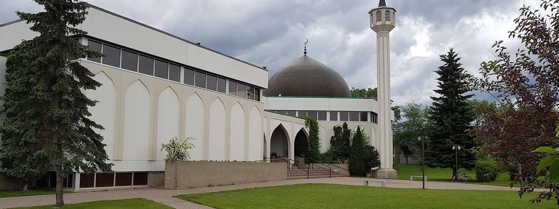 برنامه‌های مسجد الرشید قدیمی‌ترین مسجد کانادا در ادمونتون برای ماه رمضان