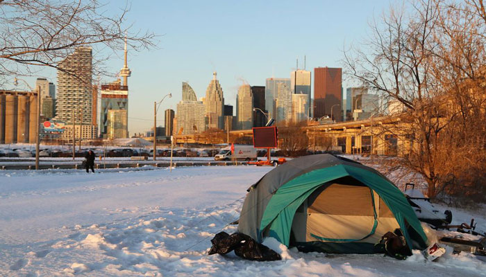 تورنتو، اختصاص متل برای قرنطینه بی‌خانمان‌های مبتلا به کرونا