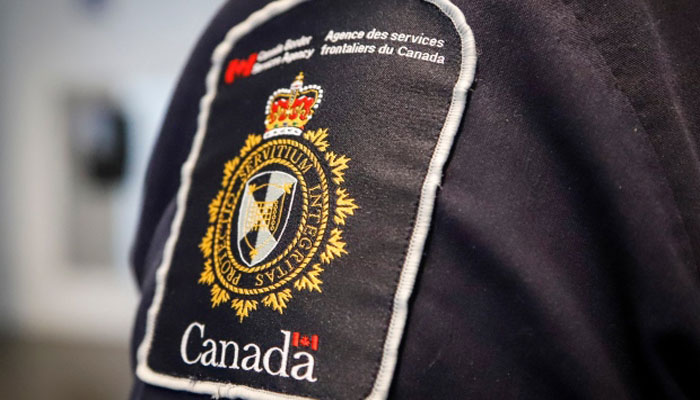 تست کرونای مامور مرزی کانادا در فرودگاه تورنتو مثبت اعلام شد