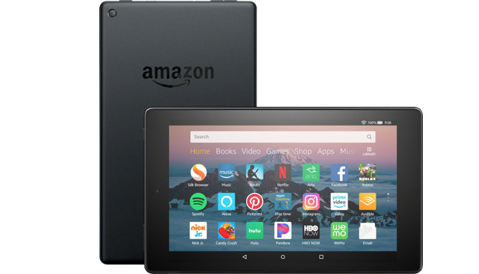 خرید عیدی - تبلت Fire HD 8 Tablet | 8" HD Display, 16 GB, Black