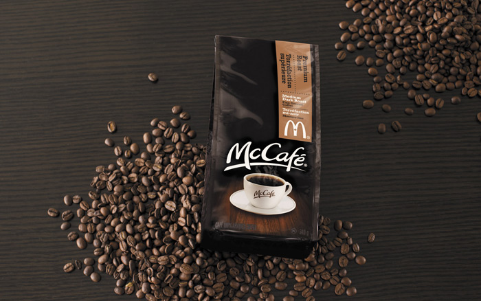 خرید جذاب هفته - قهوه McCafe Premium Roast Ground