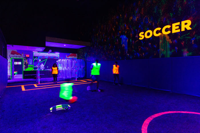 Glow-In-The-Dark Soccer