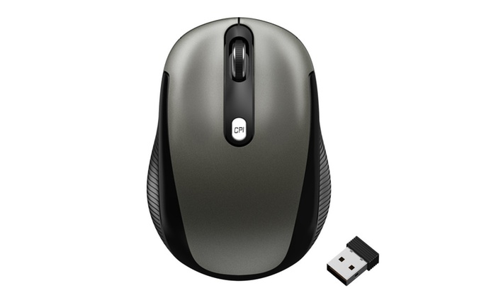 خرید جذاب هفته - موس بی سیم JETech 2.4GH Optical Mouse