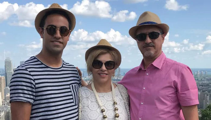 کانادائی ایرانی‌تبار که همسرش را در سانحه هواپیمای اوکراینی از دست داده را به آمریکا راه ندادند