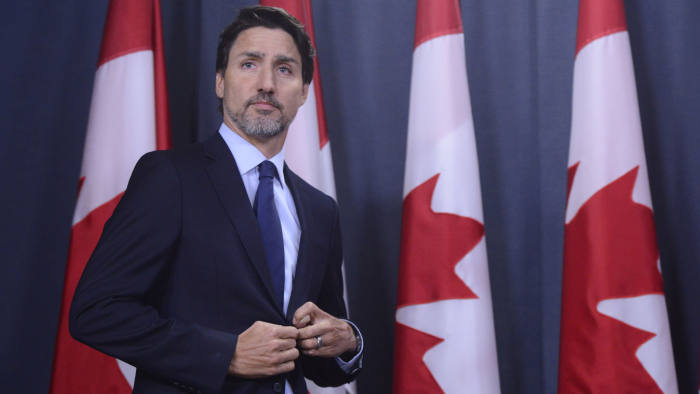 ترودو امروز اعلام کرد: کانادا در حال تهیه یک برنامه فدرال برای بازگشائی است