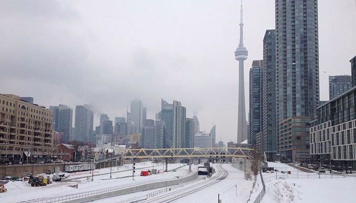 تورنتو دارد یکی از سردترین ماه‌های اپریل تاریخ خود را می‌گذراند