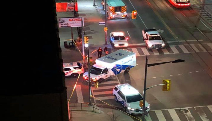 یک نفر در جریان تیراندازی دیشب در تورنتو جان خود را از دست داد