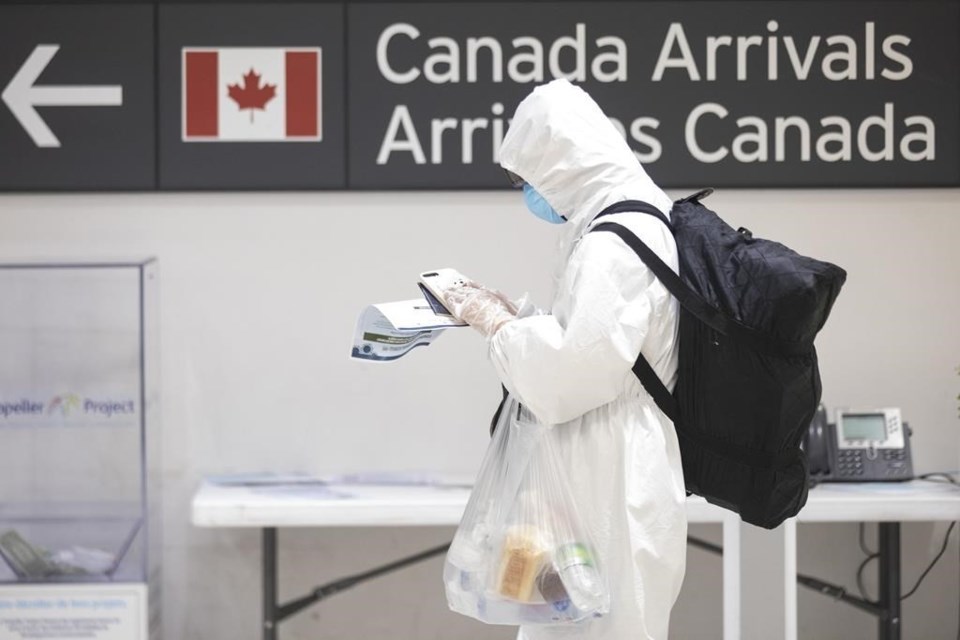 ۱۵۸ پرواز خارجی به کانادا حامل حداقل یک مبتلا به کرونا بوده است