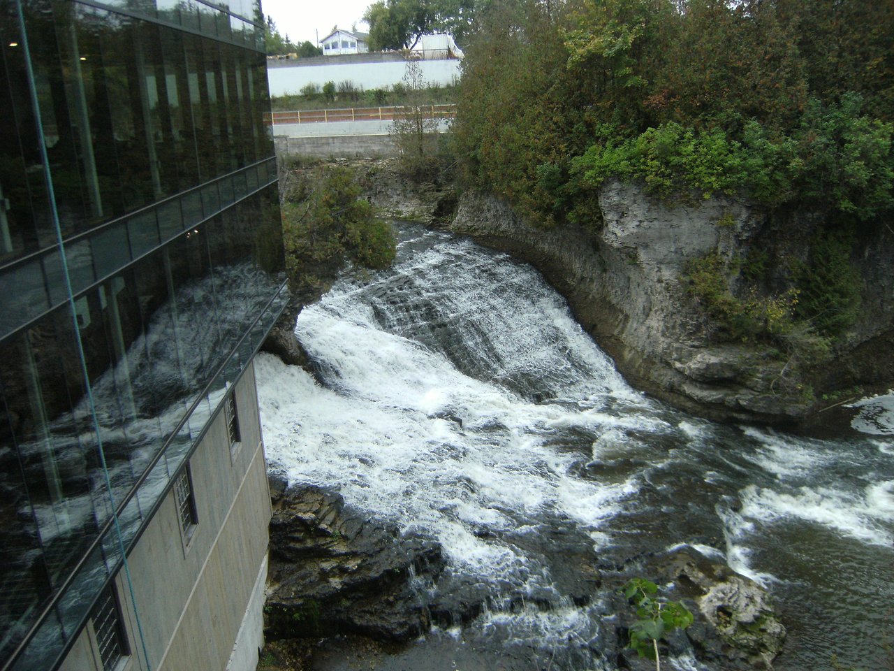آبشار Elora Gorge