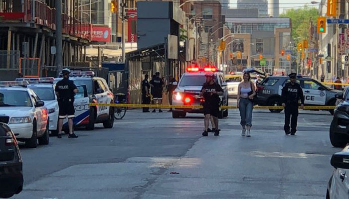 یک کشته و دو زخمی در تیراندازی بعدازظهر دیروز در دان تاون تورنتو