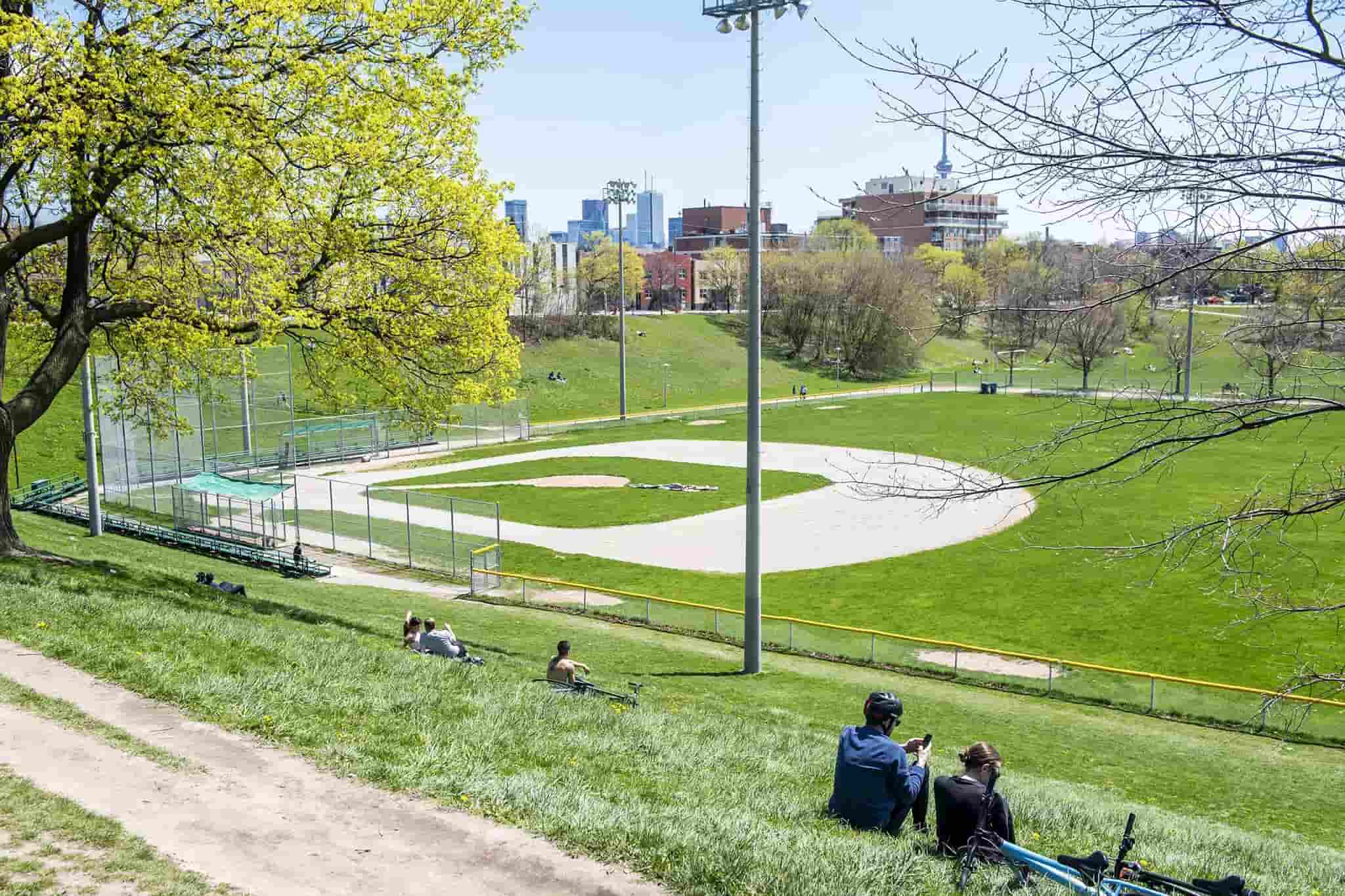 بسیاری از امکانات پارک‌های تورنتو از این هفته دوباره باز می‌شود