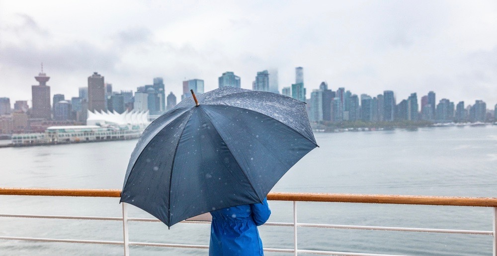 پیش‌بینی هفته بارانی در ونکوور