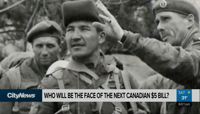 آیا اسکناس بعدی کانادا با چهره این قهرمان بومی کانادا منتشر می‌شود؟