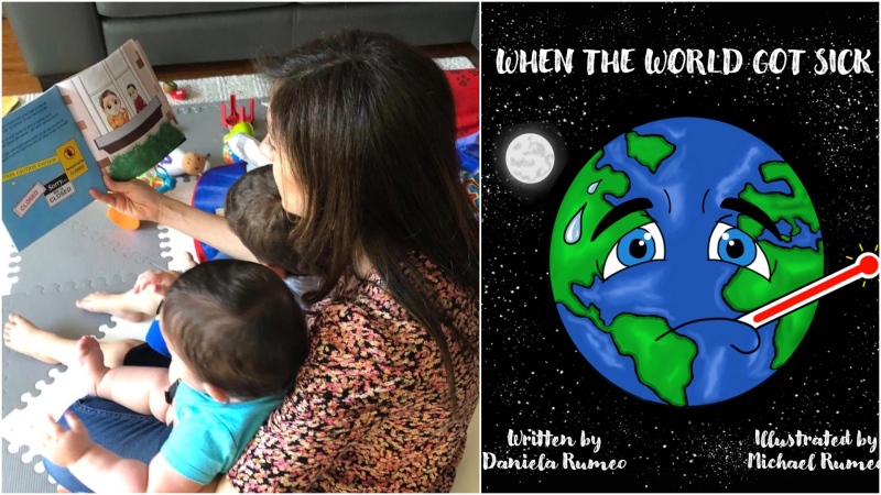 کتابی درباره کرونا برای کودکان به یاد مادربزرگی که دیگر نیست