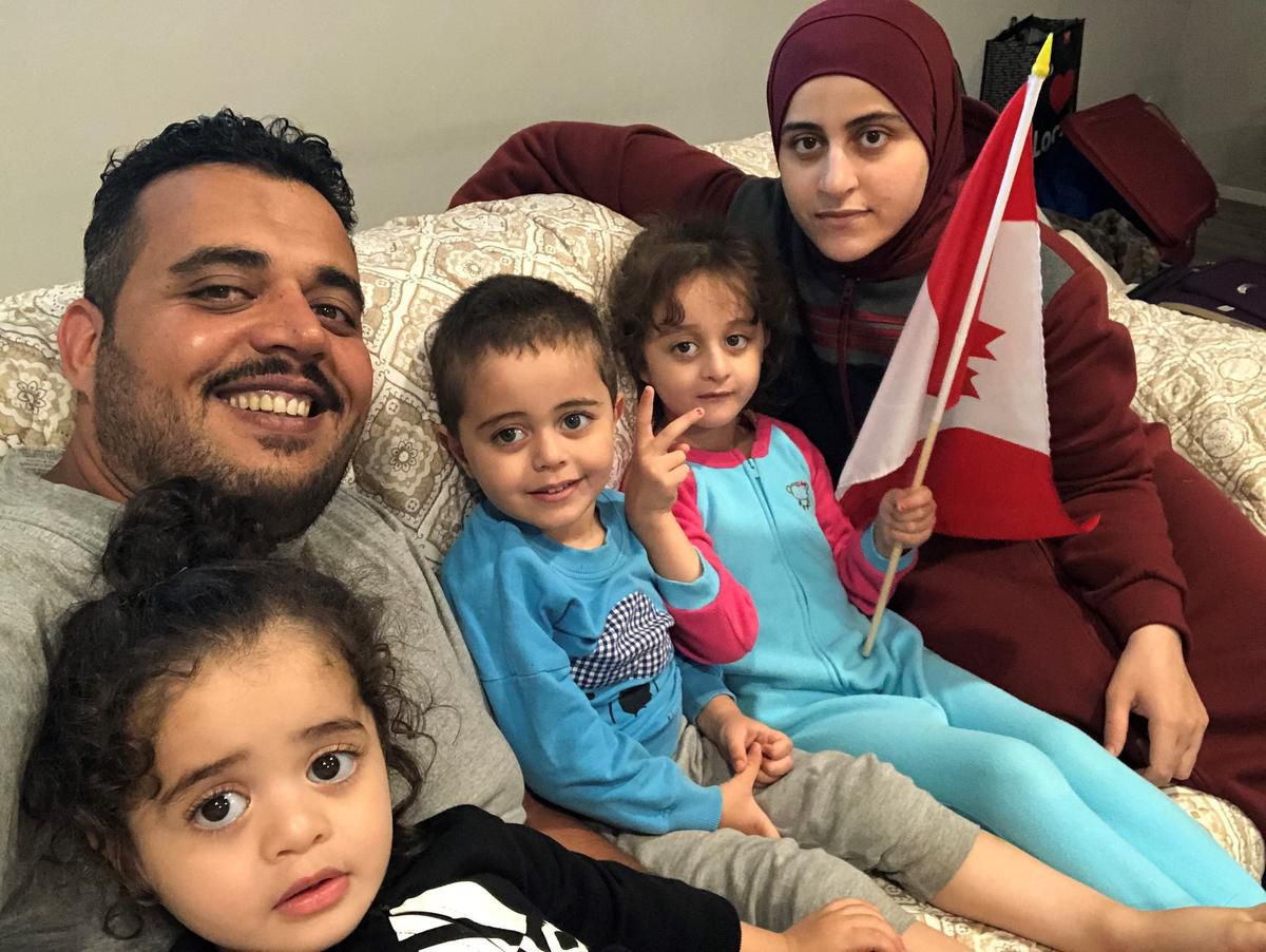 نخستین خانواده‌ای که از طریق برنامه جدید اسکان پناهندگان ماهر پذیرفته شدند