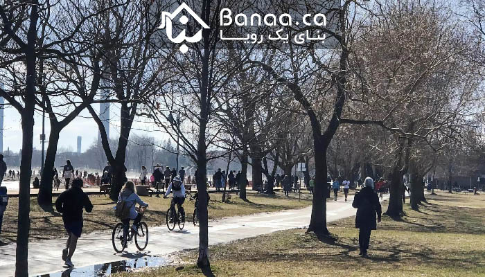 خیلی از مردم تورنتو این آخر هفته در پارک‌ها بودند؛ ۷۵۰ تا ۵ هزار دلار جریمه در انتظار متخلفان