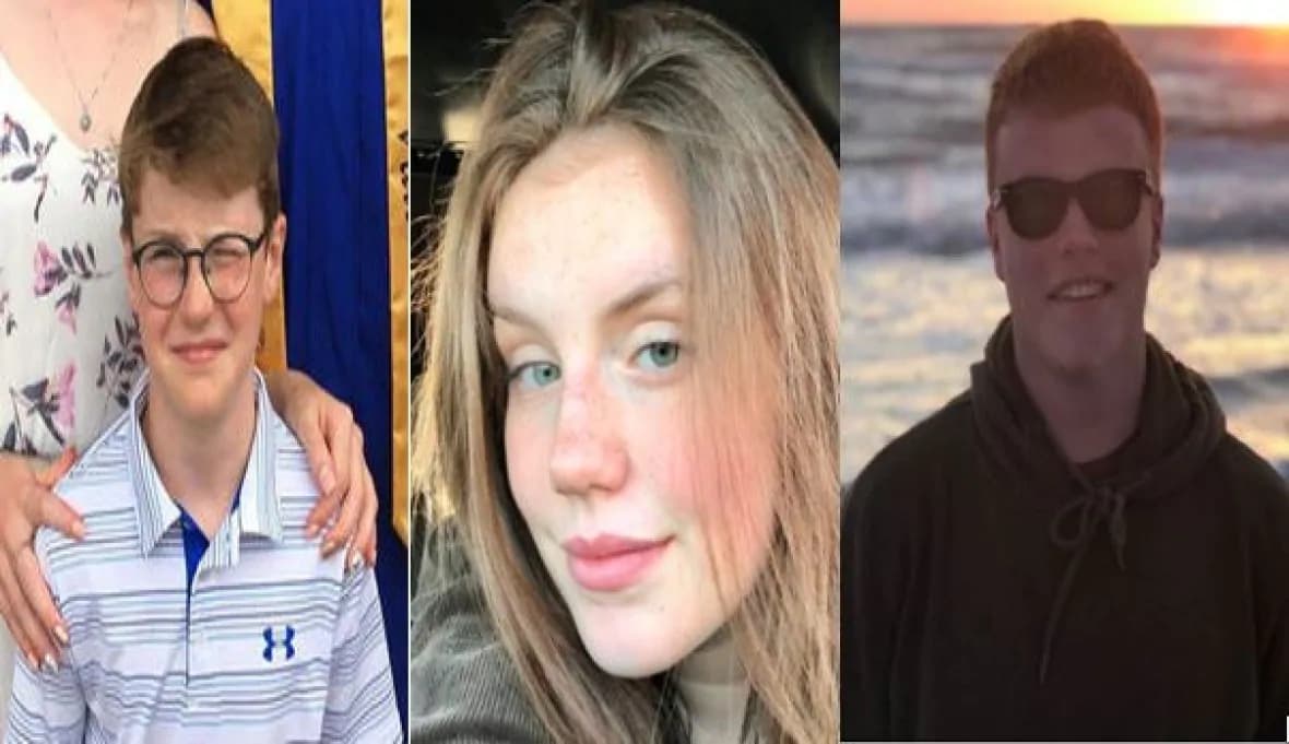 یک خواهر و دو برادری که در تیراندازی دائی خود به قتل رسیدند
