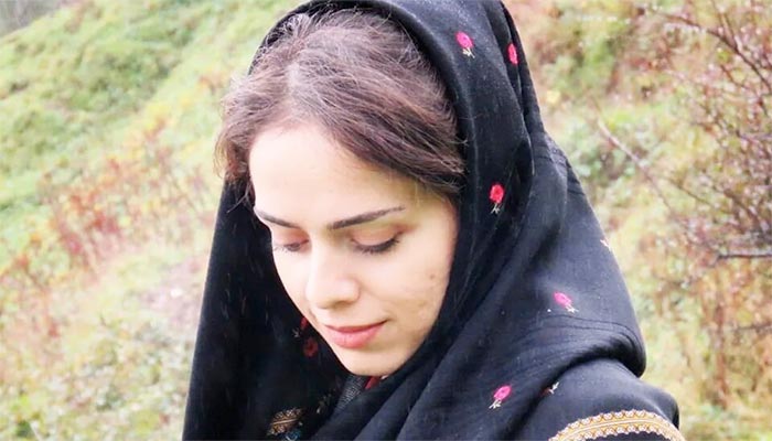 گزارش سی‌بی‌سی از یک زن هنرمند ایرانی که آثار هنری خود را روی پدهای قاعدگی خلق می‌کند