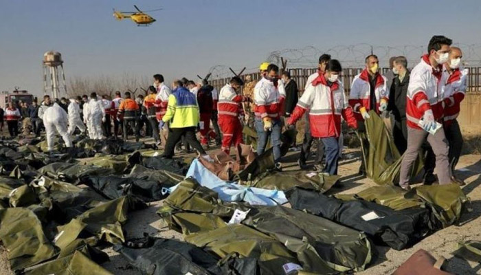 واکنش جاستین ترودو، بازماندگان قربانیان و دولت ایران به گزارش سرنگونی هواپیمای اوکراینی