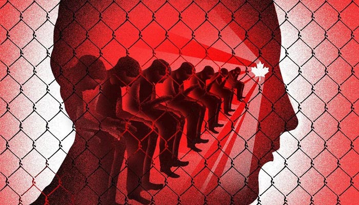گزارش تکان‌دهنده امروز دیده‌بان حقوق بشر و سازمان عفو بین‌الملل از وضعیت بازداشتگاه‌های مهاجرتی در کانادا