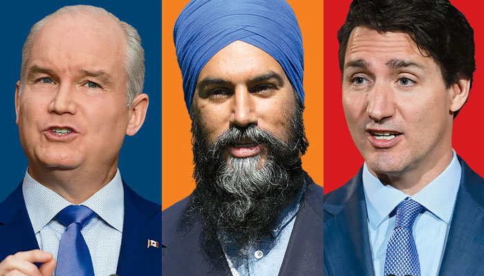 انتخابات کانادا 2021