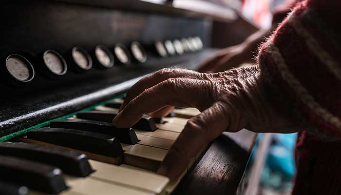 موسیقی برای افراد آلزایمری