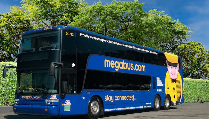 اتوبوس Megabus