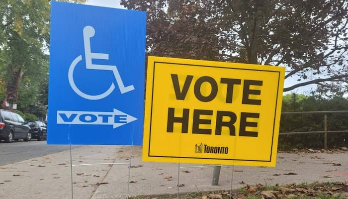 انتخابات شهرداری تورنتو