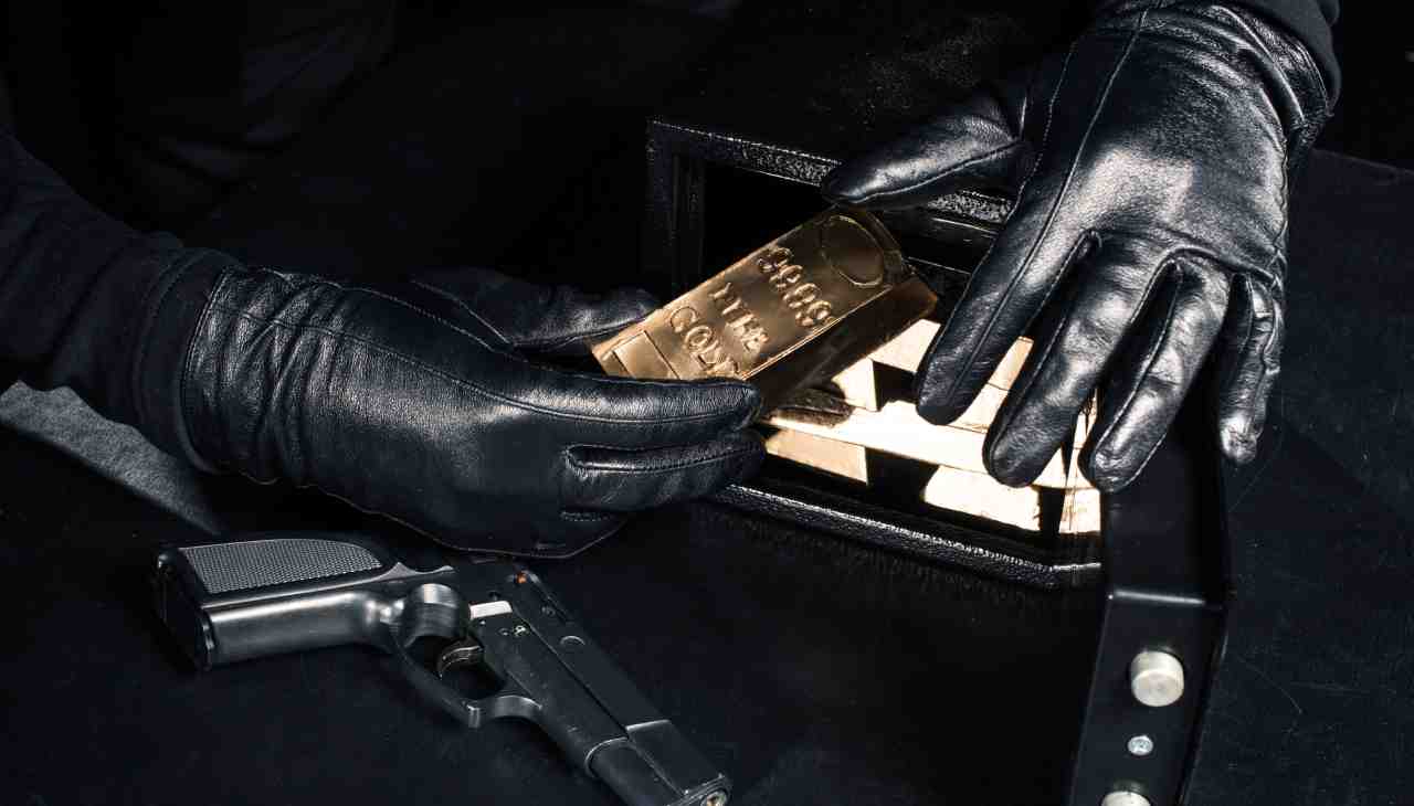 سرقت طلا در تورنتو