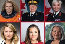 شش زن قدرتمند در کانادا