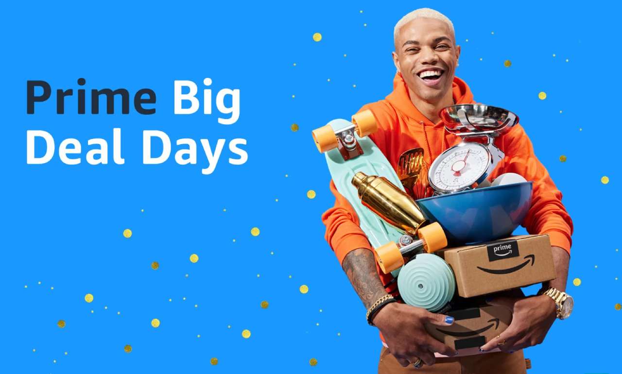 حراج بزرگ آمازون با عنوان Prime Big Deal Days